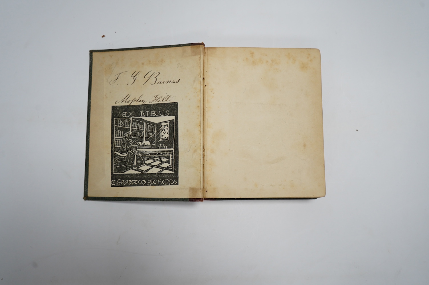 Sinclair, Catherine - Holiday House: a series of tales ... second thousand. old calf and marbled boards, sm. 8vo. Edinburgh (etc.), 1839; Baldwin, Edward - Fables Ancient and Modern: adapted for the use of children. 4th